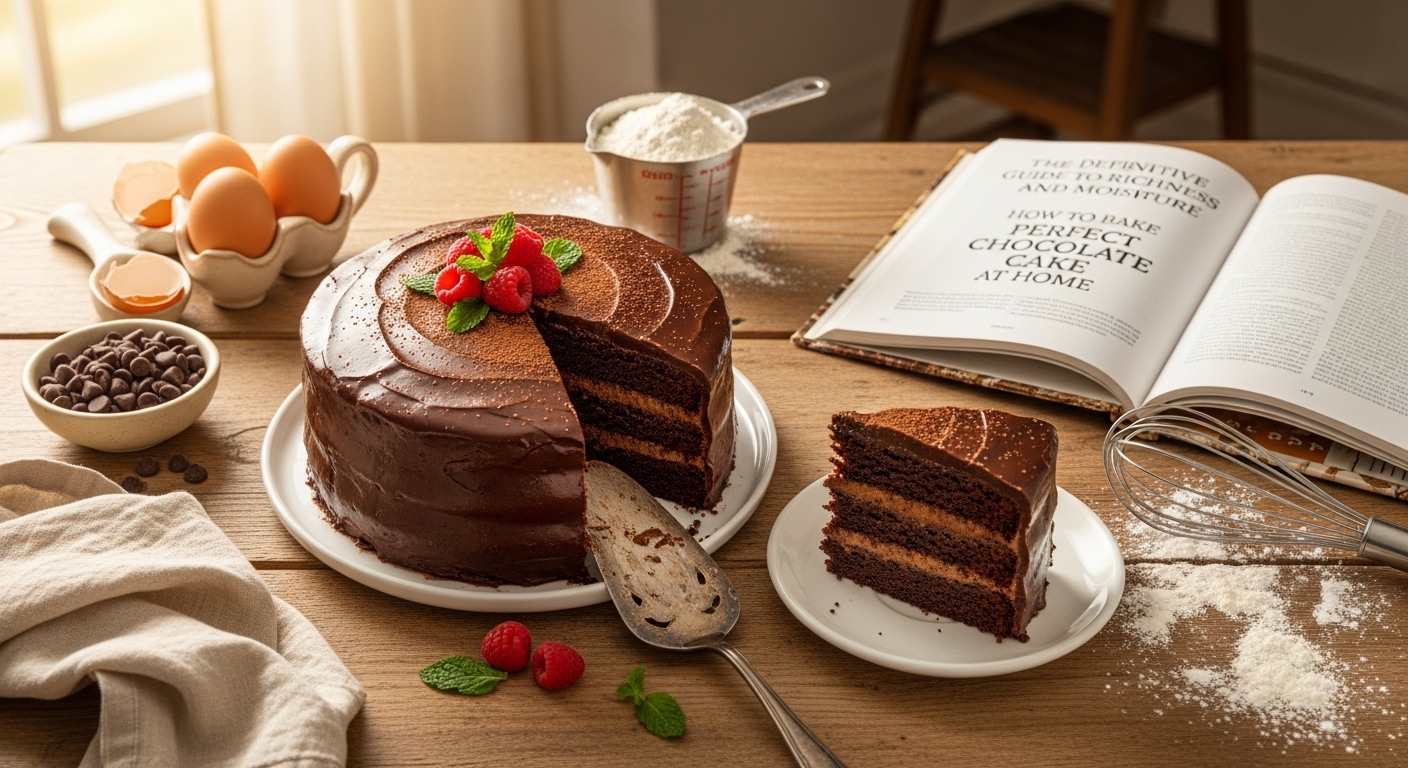 How to Bake a Perfect Chocolate Cake at Home: The Definitive Guide to Richness and Moisture How to Bake a Perfect Chocolate Cake at Home: The Definitive Guide to Richness and Moisture