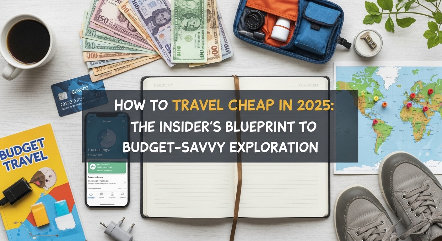 How to Travel Cheap in 2025: The Insider’s Blueprint to Budget-Savvy Exploration How to Travel Cheap in 2025: The Insider’s Blueprint to Budget-Savvy Exploration